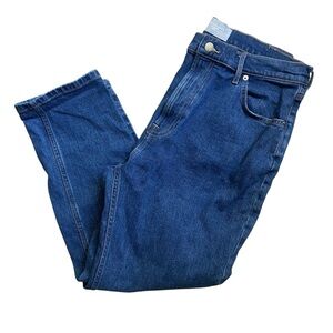 EVERLANE The Original Cheeky Jean. Womens size 32 Crop. Organic Cotton